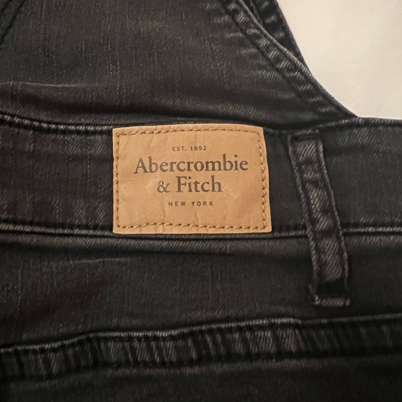 Abercrombie & Fitch Denim Overalls - Picture 5 of 7